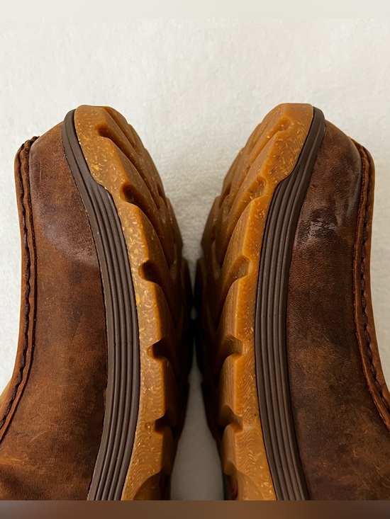 NEW Twisted X Men\'s Chukka Oblique Toe Oiled Saddle Leather Shoes main image 9